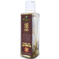 18 HERBS HAIR OIL