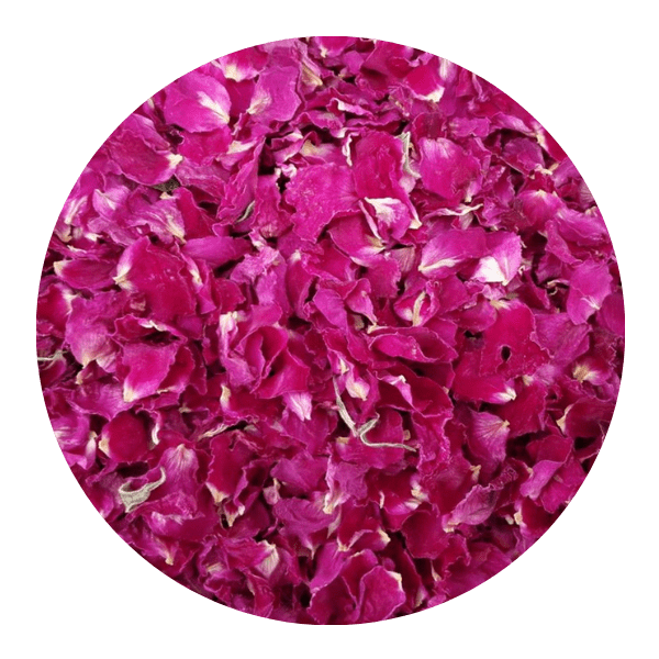 Dry Rose Petals (Rosa Rubiginosa)