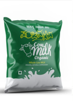 Organic Cow milk