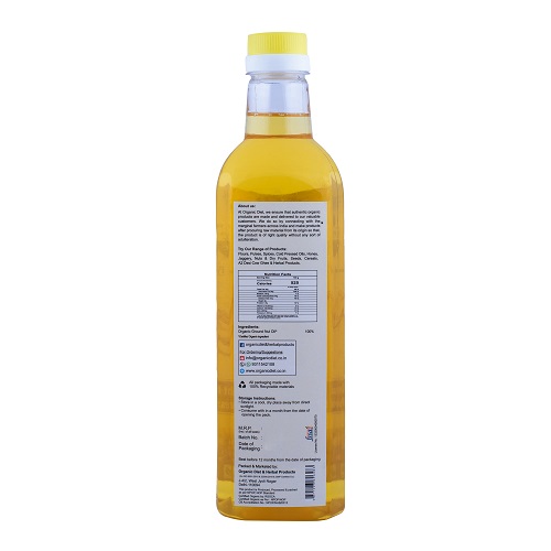 Organic Diet Organic Cold Wooden Pressed Groundnut Oil