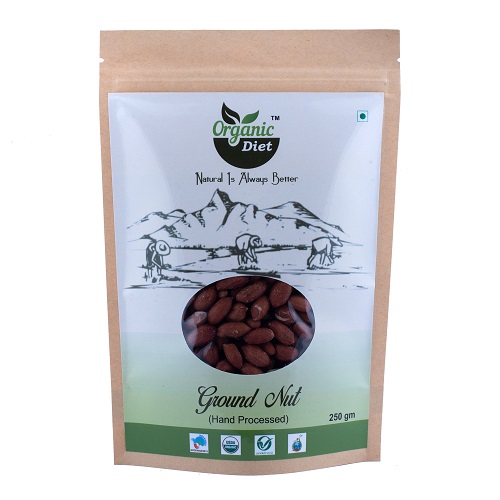 Organic Diet Organic Groundnut(Peanuts)