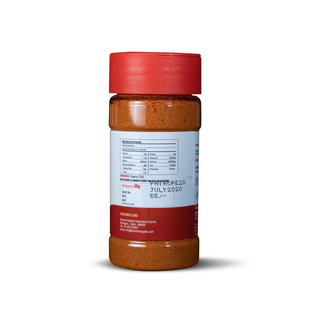 Organic Chilli Powder | 50 g