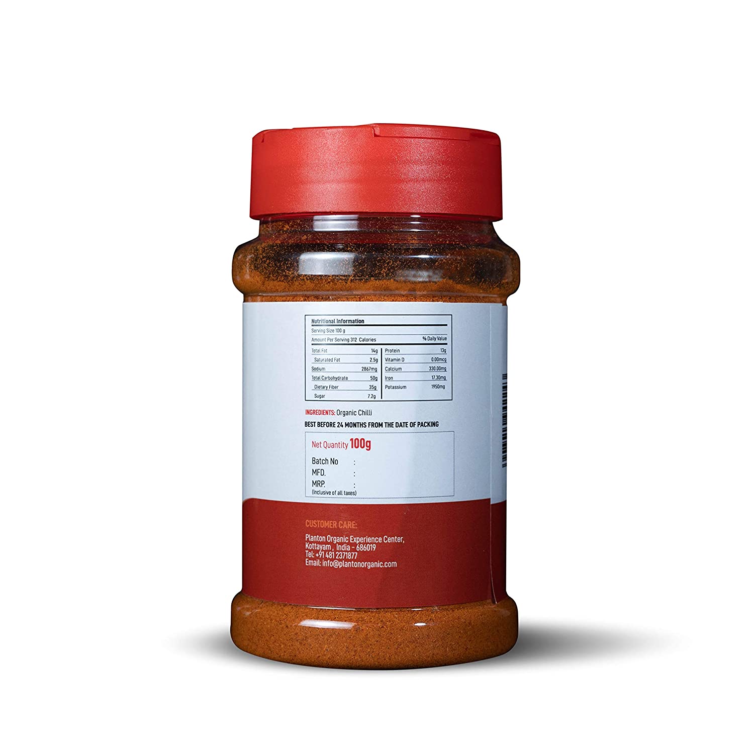 Organic Chilli Powder | 100 g