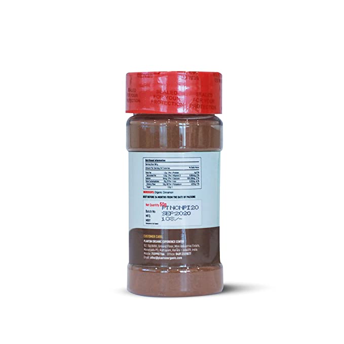 Organic Cinnamon Powder | 50 gm