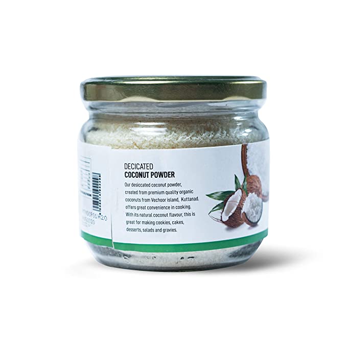 Organic Dessicated Coconut Powder | 100 gm