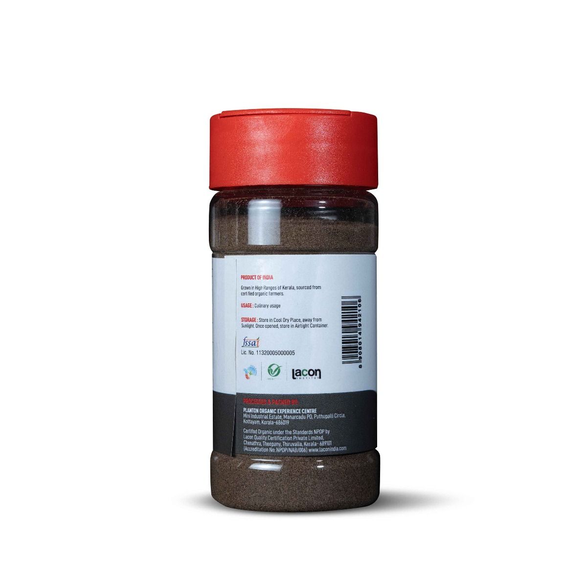 Organic Black Pepper Powder - 50g