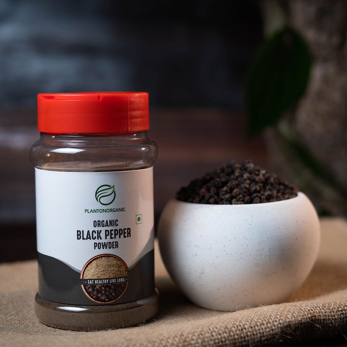 Organic Black Pepper Powder - 100g