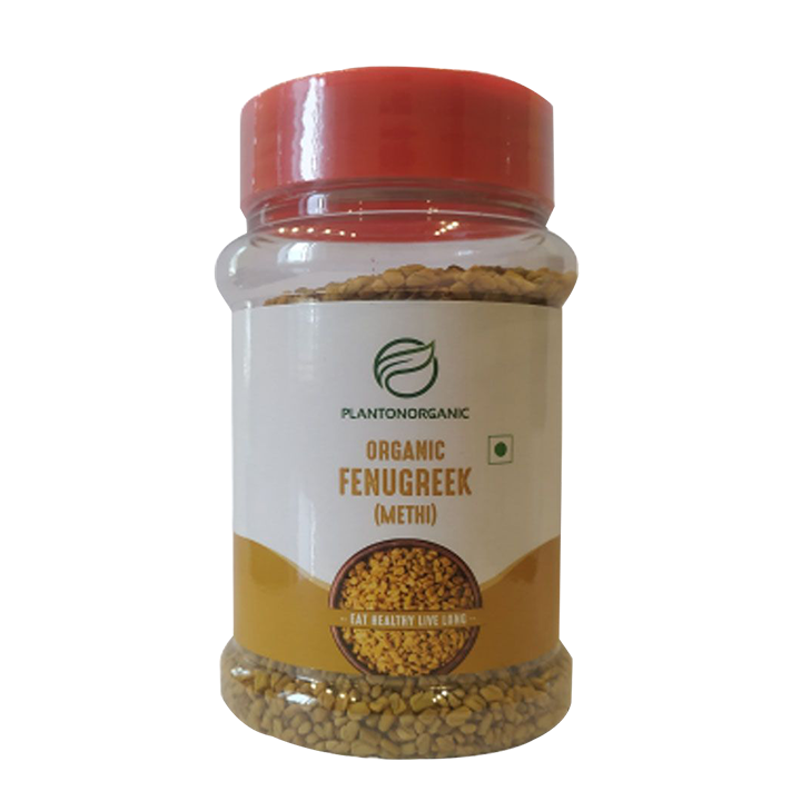 Organic  Fenugreek Whole  200 g