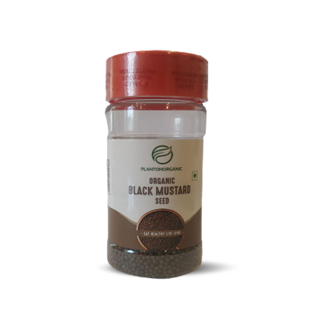 Organic Black Mustard Whole | 50 gm