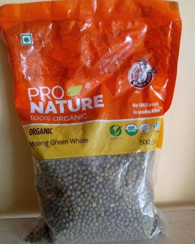 Pro Nature Organic Moong Green Whole