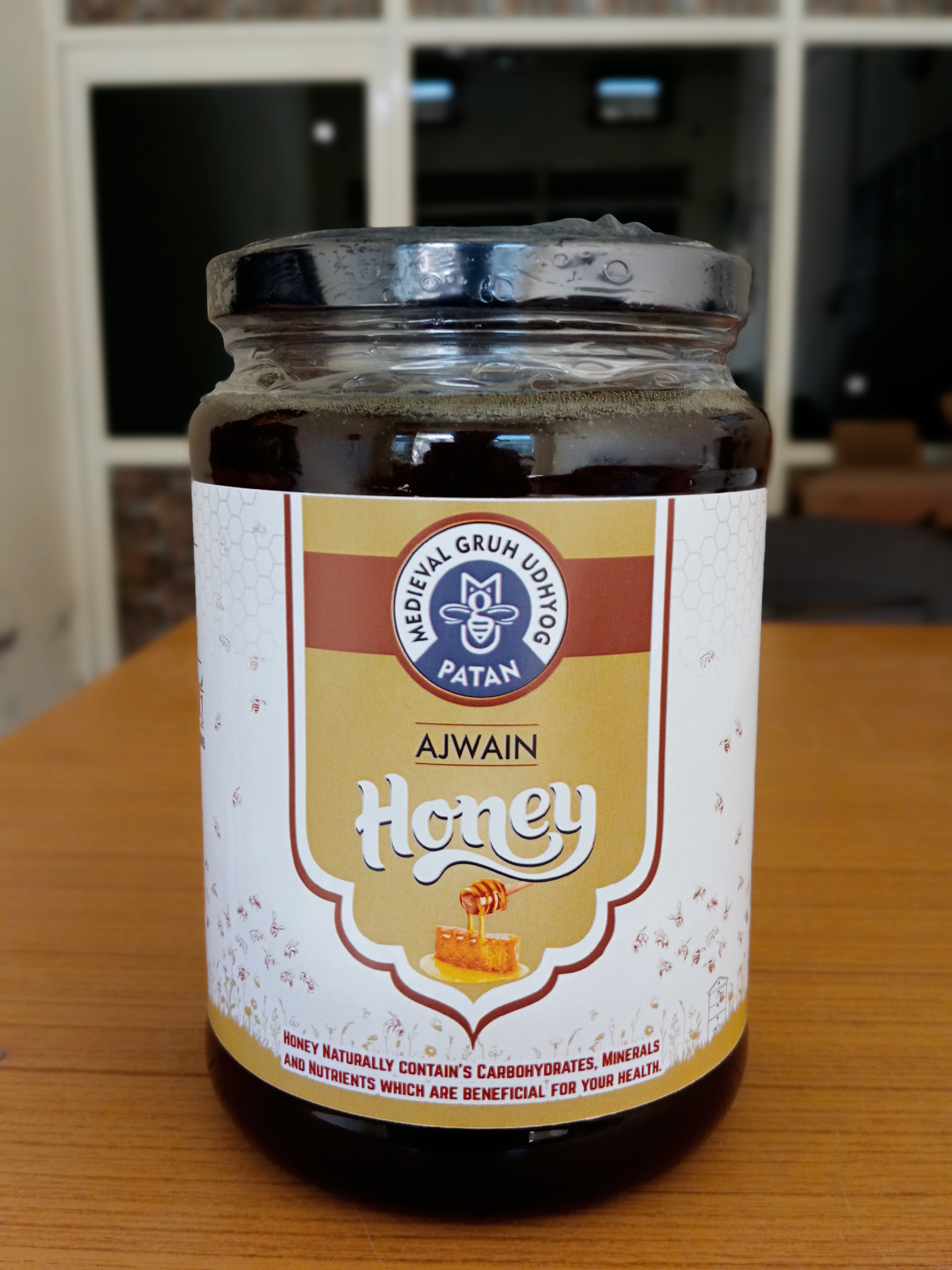 Ajwain  honey