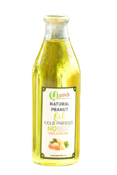 NATURAL COLD PRESSED PEANUT OIL