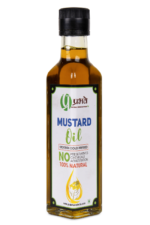 WOODEN COLD PRESSED MUSTARD OIL