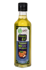 WOODEN COLD PRESSED SWEET ALMOND OIL