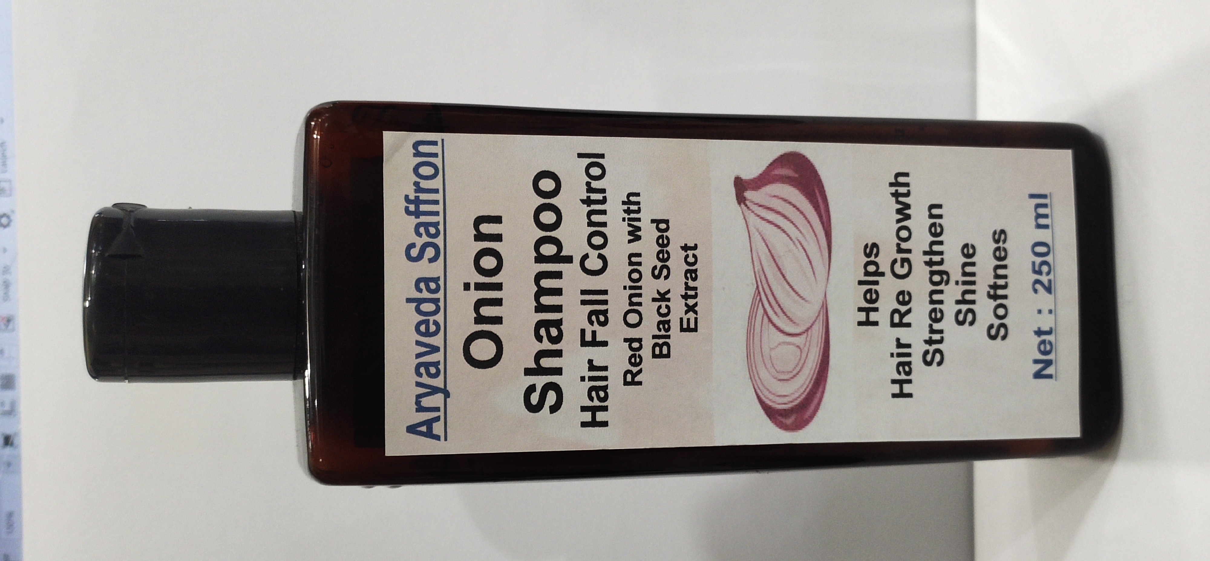 Onion Shampoo