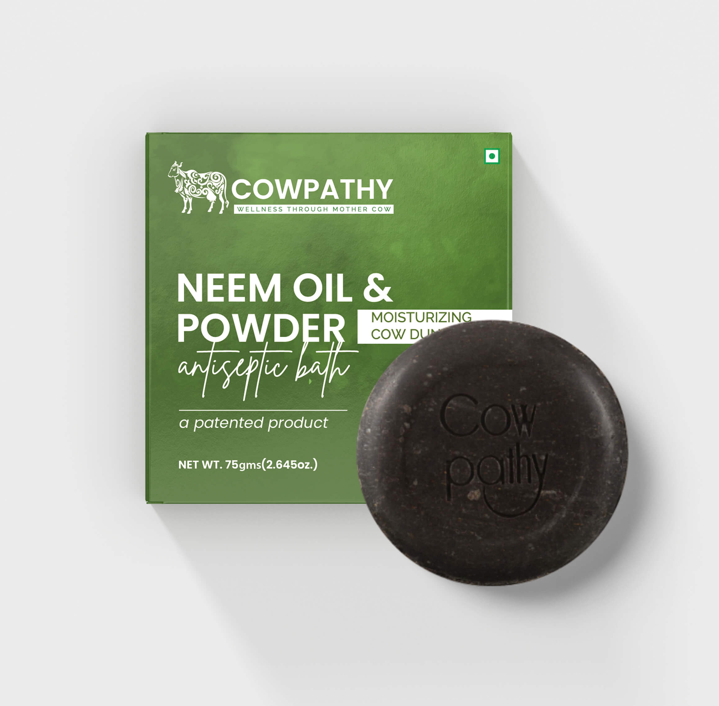 Cow Dung Soap Neem