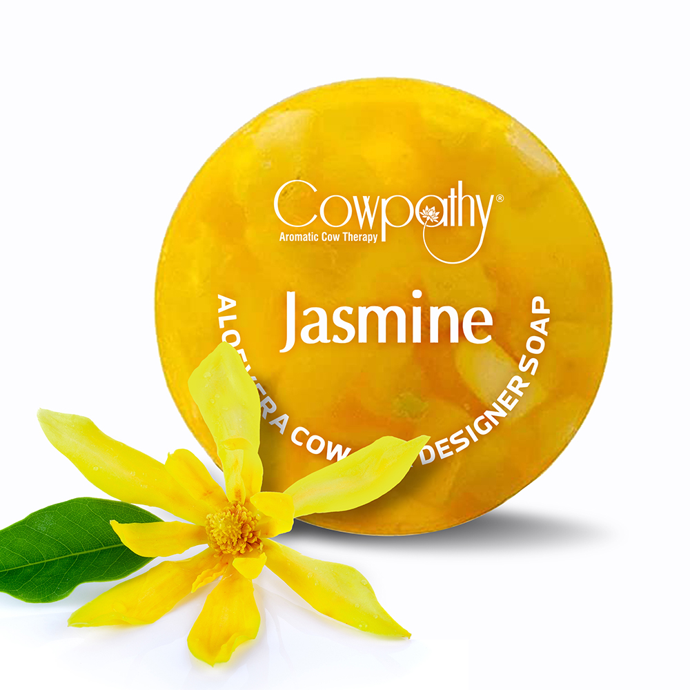 Handmade Cow Urine Soap Jasmine