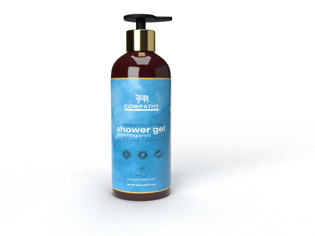 Panchagavya Shower Gel