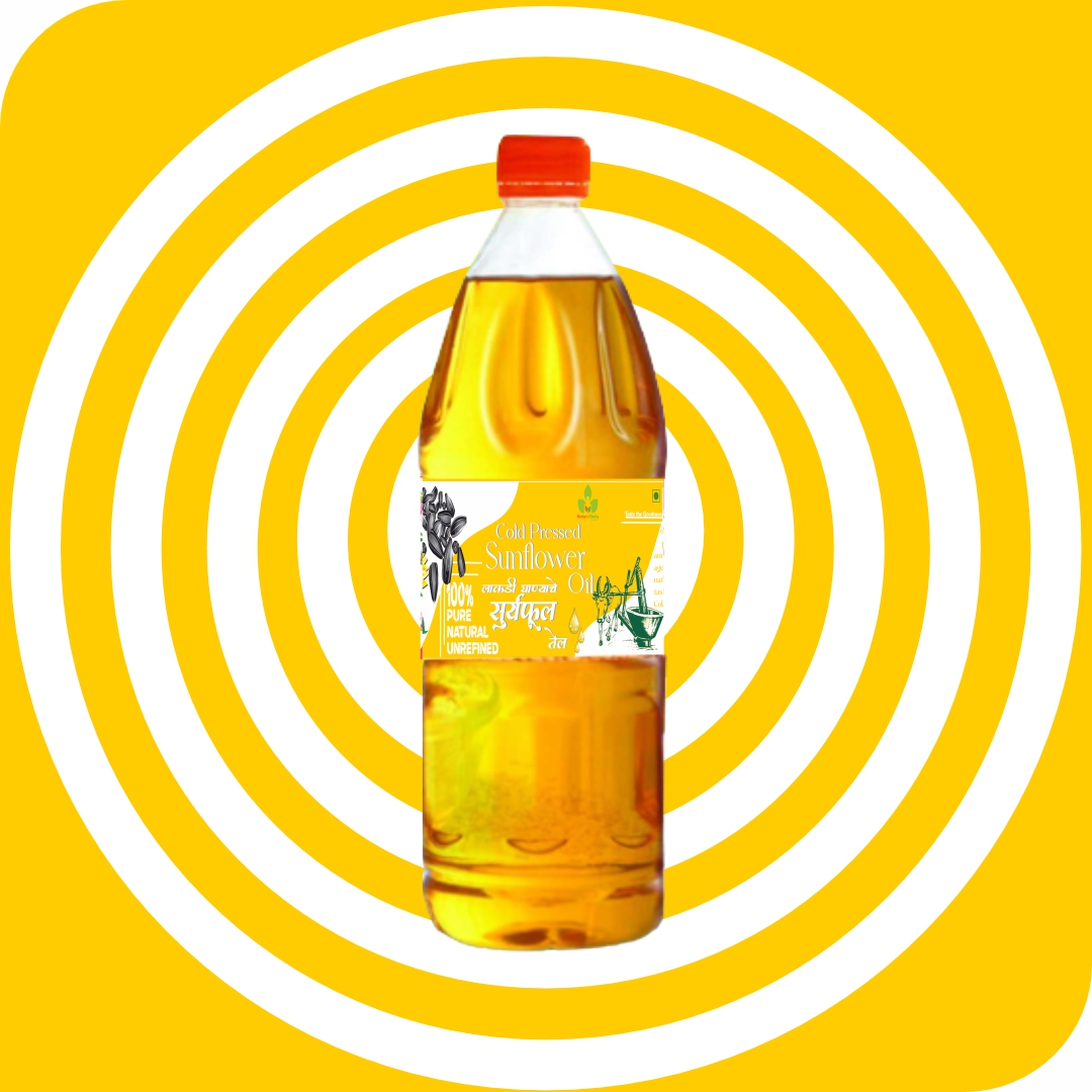 Cold Pressed Sunflower Oil