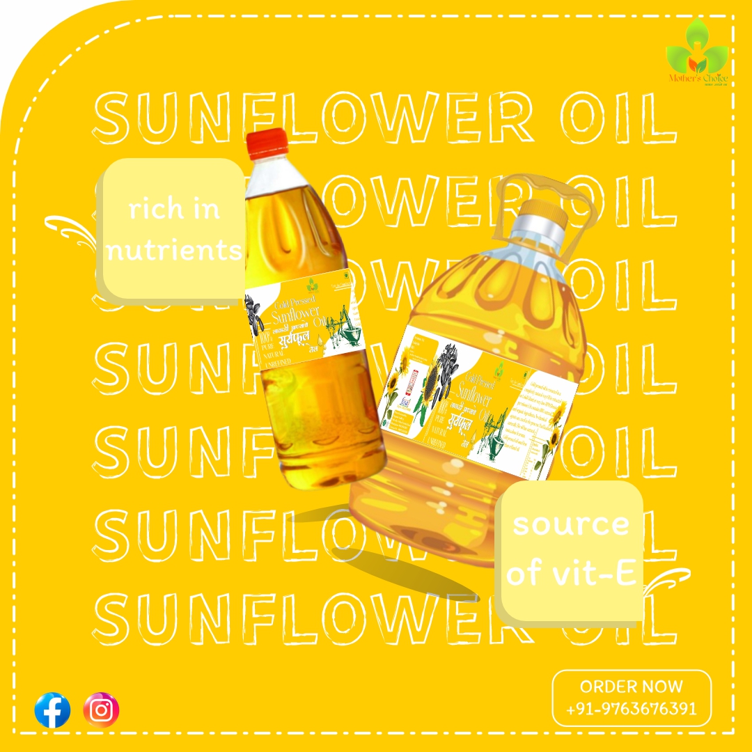 Cold Pressed Sunflower Oil