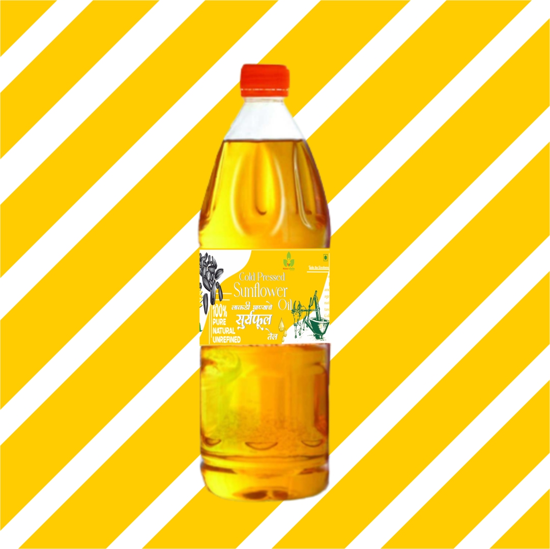 Cold Pressed Sunflower Oil