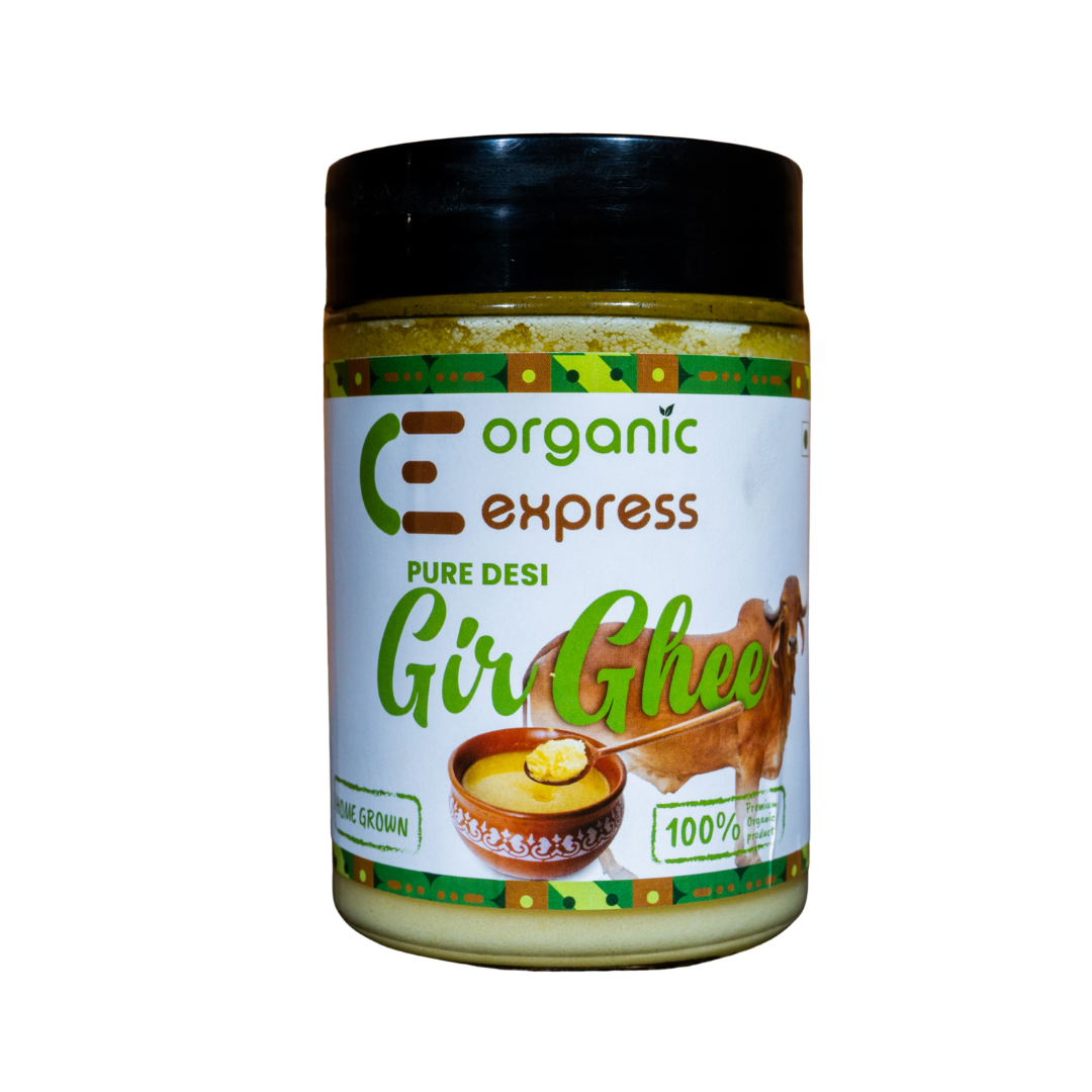 100 % Pure Organic & Chemical Free Gir Ghee