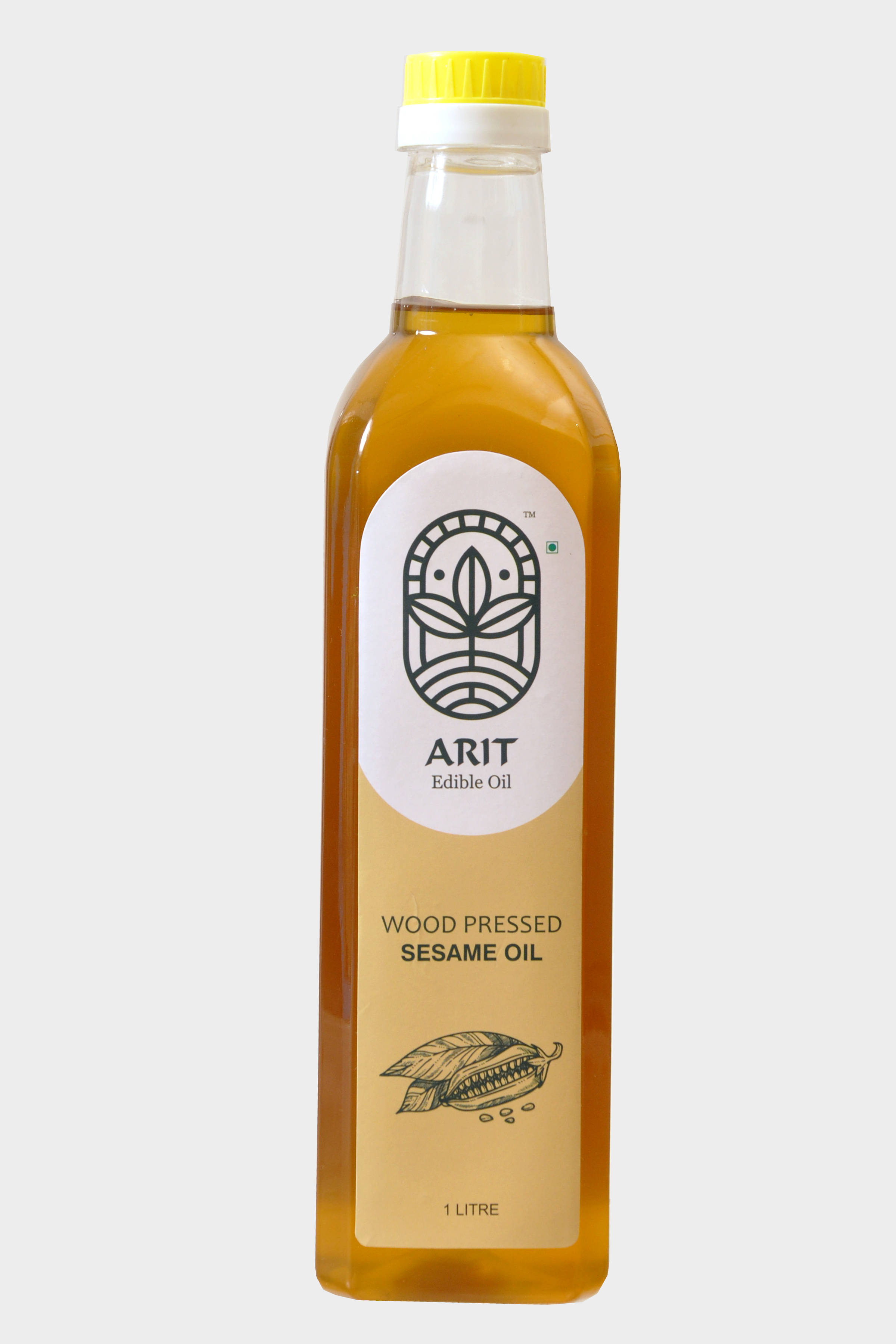 ARIT wood pressed black sesame oil