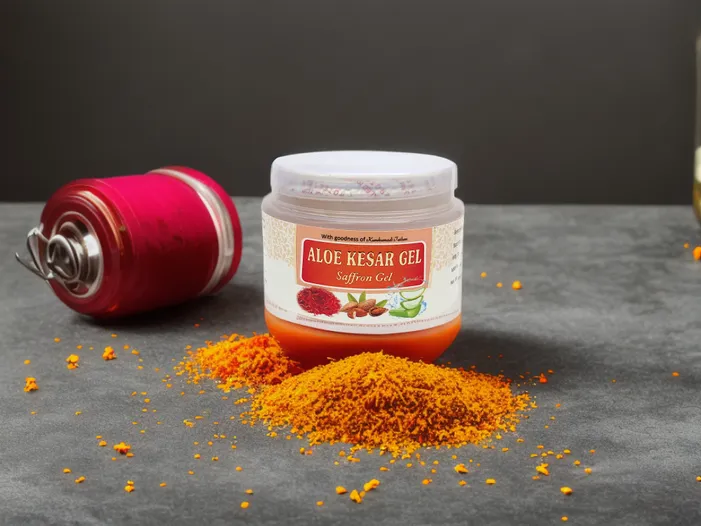 ALOE KESAR SAFFRON GEL