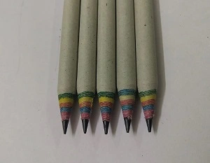 Rainbow Paper Pencil