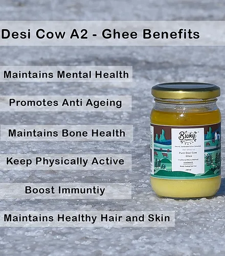 A2 Desi Gir Cow Ghee (Bilona method )