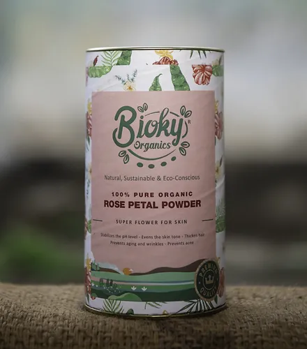 Organic Rose Petal Powder