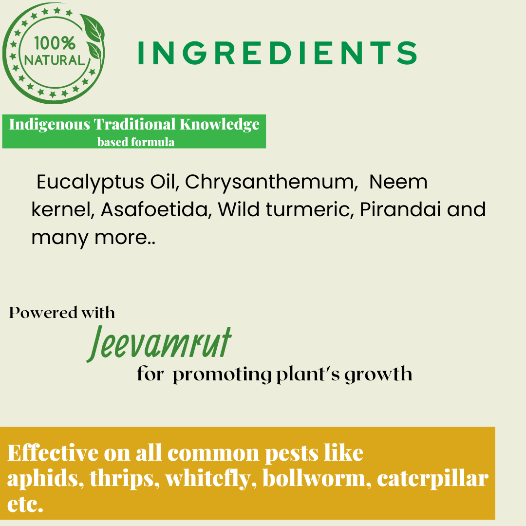 JIVADHANA- HERBAL PEST REPELLANT