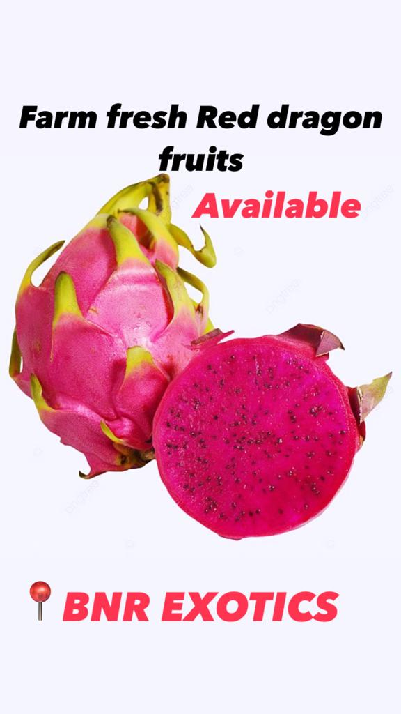 Dragon Fruit Red