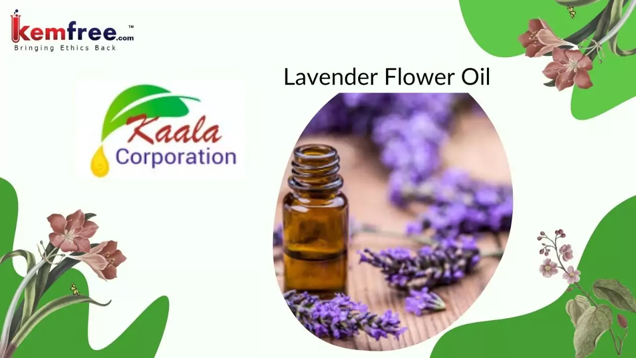 Lavender Oil
