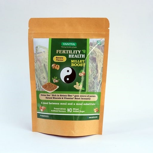 TANTVA Fertility Health Millet Boost