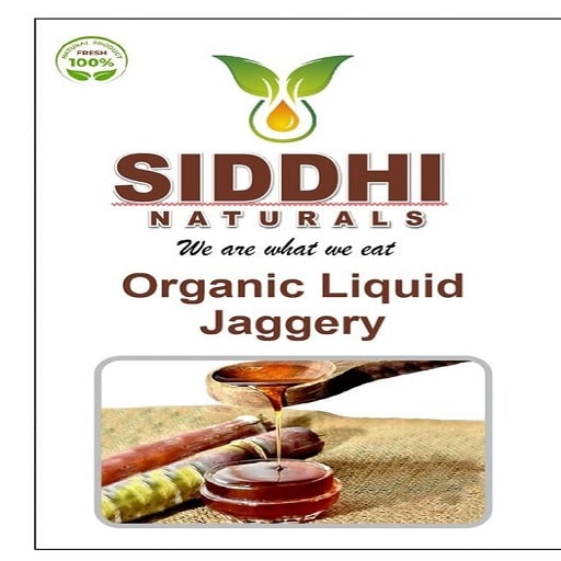 Organic Liquid Jaggery