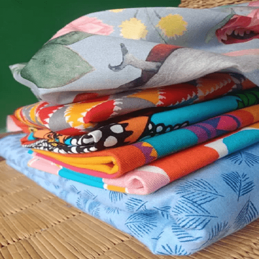 Organic Cotton Printed Fabric