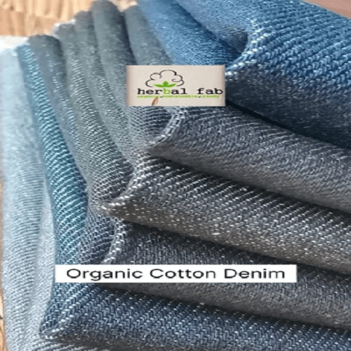 Organic Cotton Denim Fabric