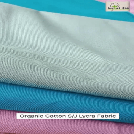 Organic Cotton Jersey Fabrics For T-Shirts