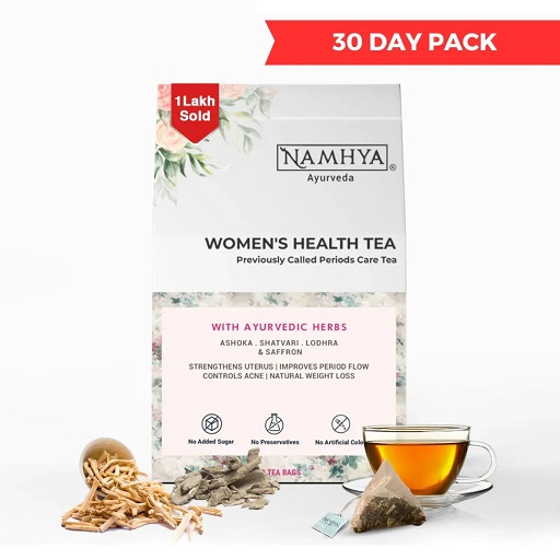 Namhya Women's Health Tea(Formerly Called Period Care Tea for PCOS & PCOD) Tea Bags