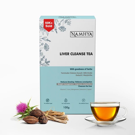 Namhya Liver Cleanse Tea- For Gut issues and Overall Liver health