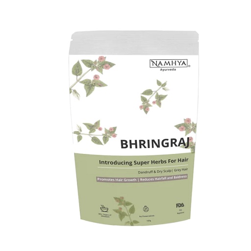 Namhya Bhringraj Powder to Prevent Hairfall & Baldness