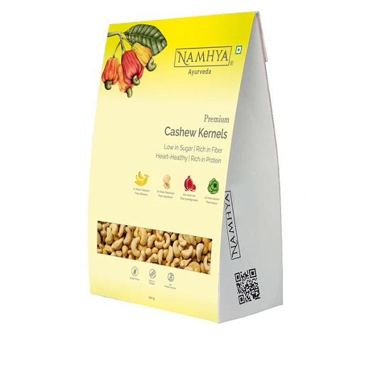 Namhya Cashew Kernels (Gluten Free, Plant Based Protein)