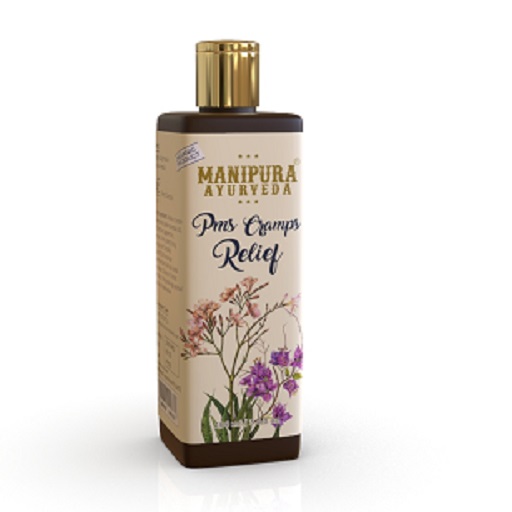 MANIPURA AYURVEDA Therapy Massage Lotion PMS Pain Relief