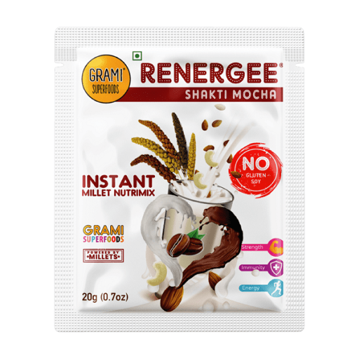 Renergee Instant Mocha Nutrimix Single Serve