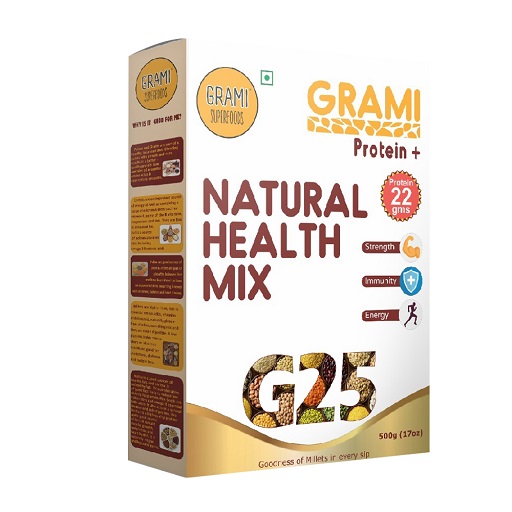 G25 Natural Health Mix Porridge With Protein Rich