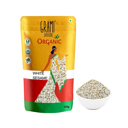 Organic White Sesame