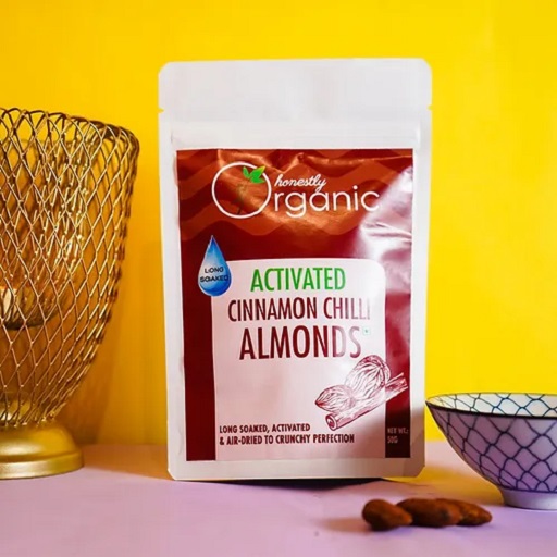 Activated/Sprouted Cinnamon Chilli Almonds