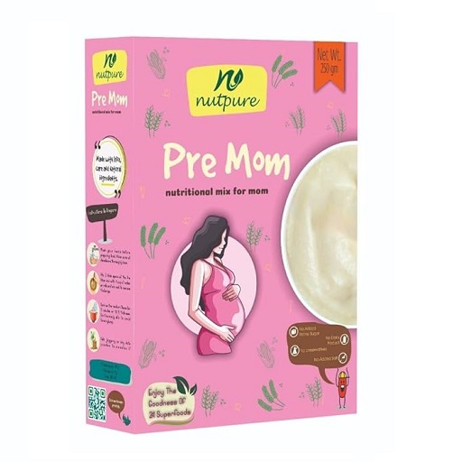 NutPure Pre Mom | 100% Natural Multigrain Health Mix for Pregnant Women