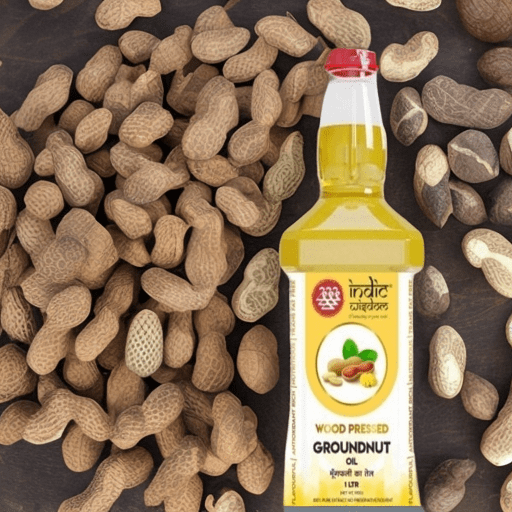 Cold Pressed Groundnut Oil 1ltr